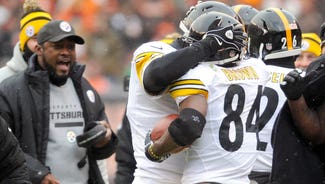 Next Story Image: Roethlsberger says Steelers offense is probably the best he's had
